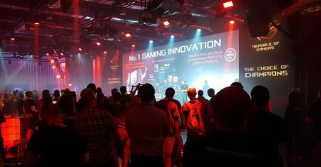 ASUS ROG prezentuje nowe peryferia i podzespoły dla graczy