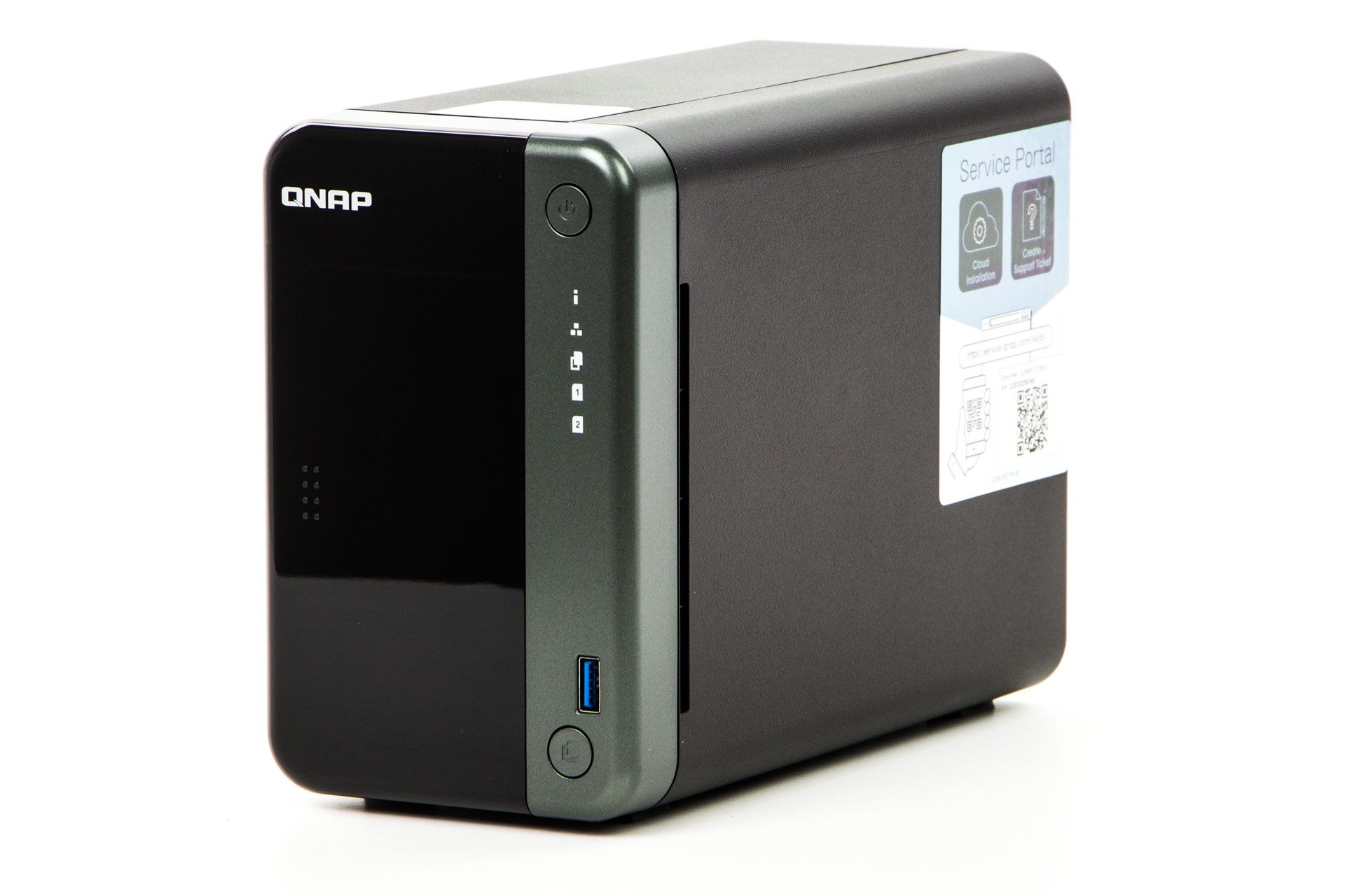 QNAP TS-253D - tak się prezentuje
