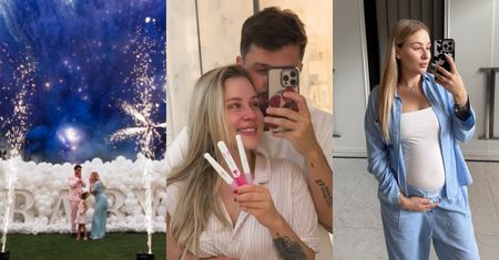 Andziaks urodziła. Luka opublikował WYMOWNĄ grafikę, a celebrytka już zdążyła uaktywnić się na profilu szpitala