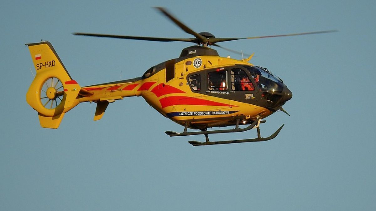 Wypadek w Grójcu. Chłopiec spadł z balkonu