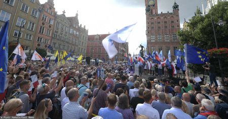 Gdańsk nie zawiódł. Tusk ściągnął tłumy po raz drugi