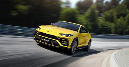 Lamborghini odnotowało rekordową sprzedaż. Wszystko dzięki SUV-owi