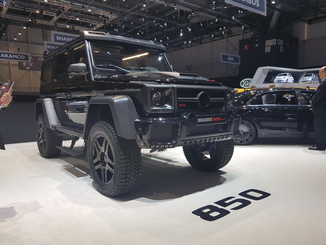 Brabus 850 4×4² Final Edition. Ostatnie 5 sztuk na pożegnanie potwora