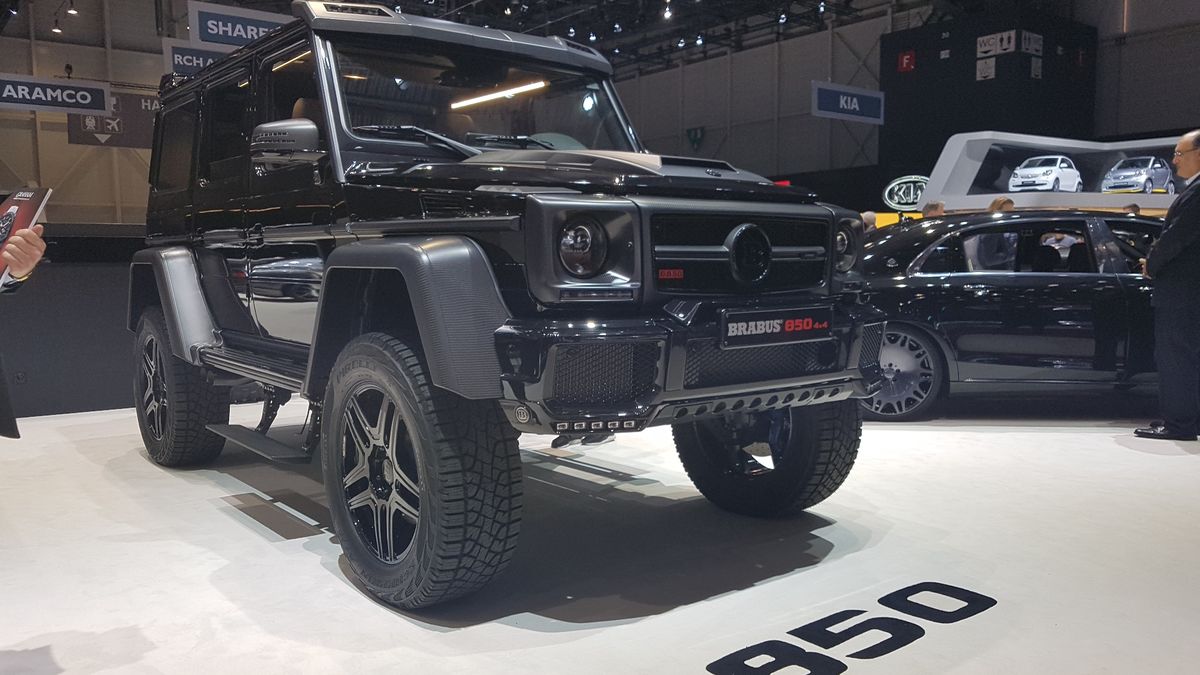 850 KM i 60 cm prześwitu - nie znajdziecie drugiego takiego auta