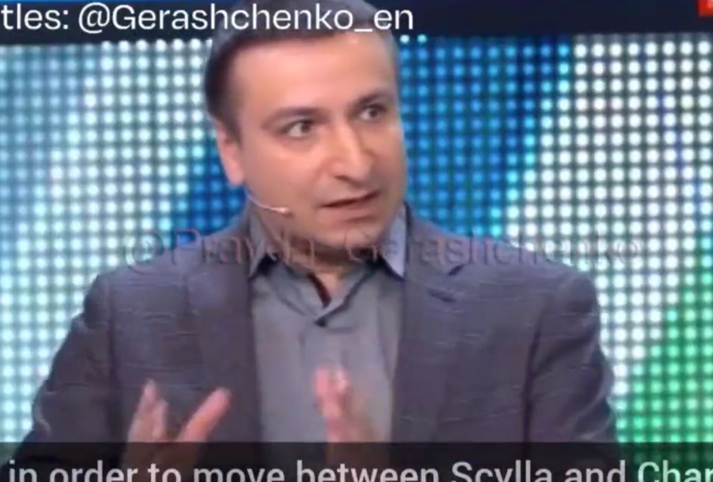 Propagandyści o opuszczeniu Chersonia