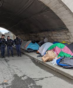 Na igrzyska ukrywa się biedę? Masa eksmisji w Paryżu