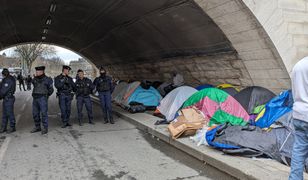 Na igrzyska ukrywa się biedę? Masa eksmisji w Paryżu