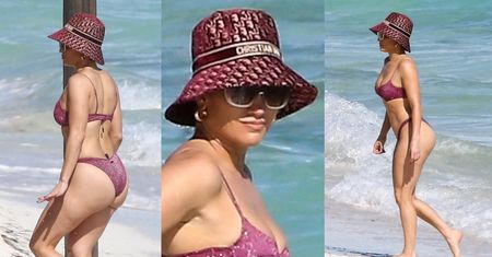 Jennifer Lopez W BIKINI obnaża efekty spożywania 1400 kalorii dziennie (ZDJĘCIA)
