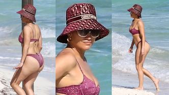 Jennifer Lopez W BIKINI obnaża efekty spożywania 1400 kalorii dziennie (ZDJĘCIA)