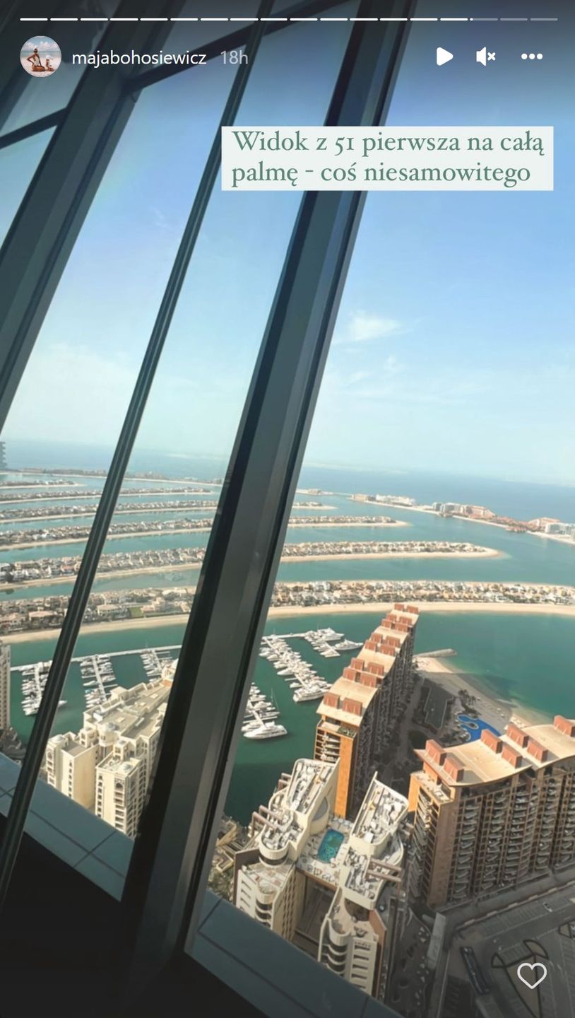 Maja Bohosiewicz żegna się z Dubajem