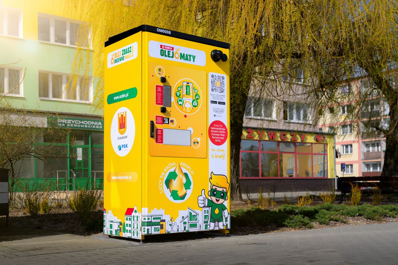 System kaucyjny 2025: Czy olej kuchenny uratuje wskaźniki recyklingu gmin?
