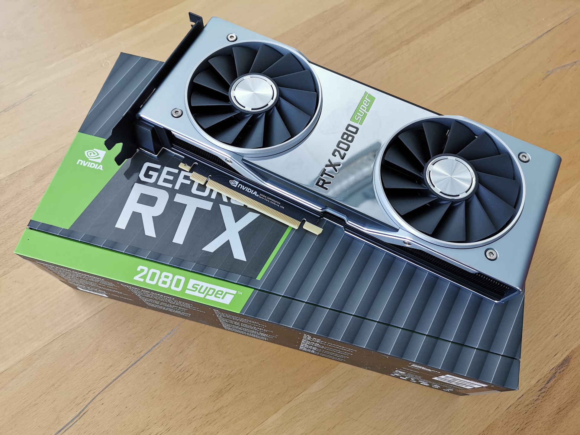 NVIDIA GeForce RTX 2080 Super – test karty graficznej. Z przewrotki do pustej bramki 2