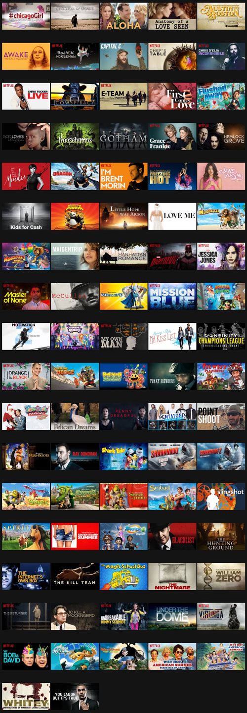 Netflix w Polsce - wrażenia po jednym dniu oraz lista spolszczonych filmów i seriali 3