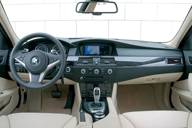 BMW Serii 5 E60