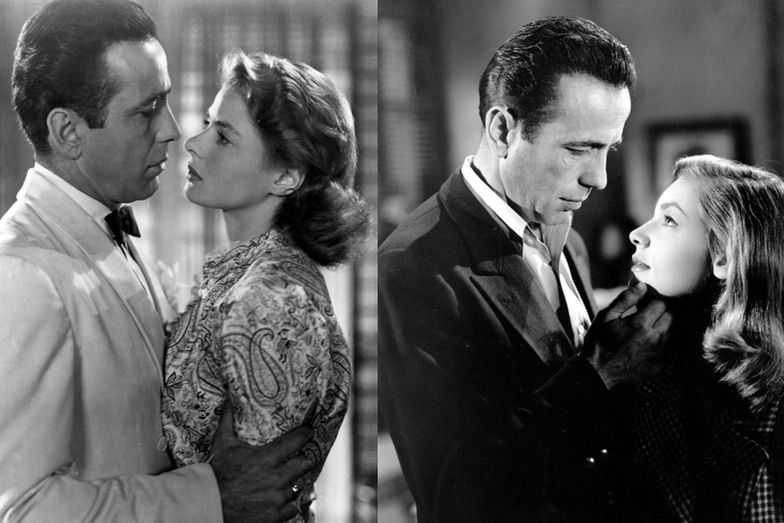 Bogartowi na ekranie zawsze towarzyszyły atrakcyjne aktorki