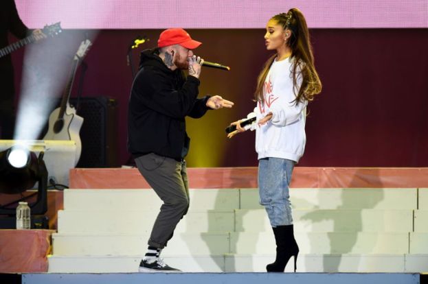 Ariana Grande próbowała uratować Mac Millera? "Nikt go bardziej nie wspierał niż ona"