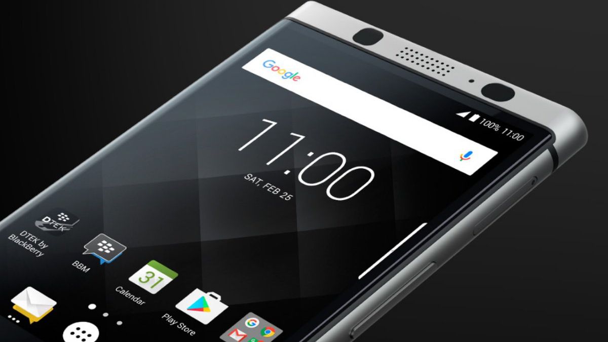 BlackBerry Krypton już wkrótce. To zdecydowanie inny sprzęt niż KEYone 1