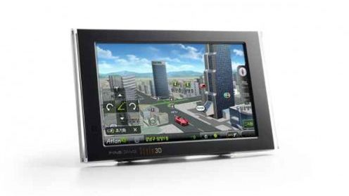 Obraz 3D w nawigacji satelitarnej 1