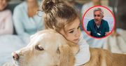 Pediatra o dogoterapii. "Udowodniony, pozytywny wpływ na zdrowie"