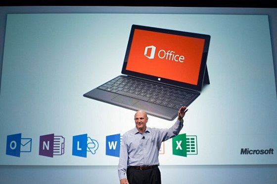 microsoft office prezentacja ballmer