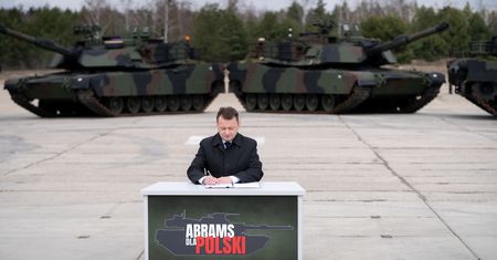 Abramsy dla Polski. To pierwsze tak wyposażone czołgi w Europie
