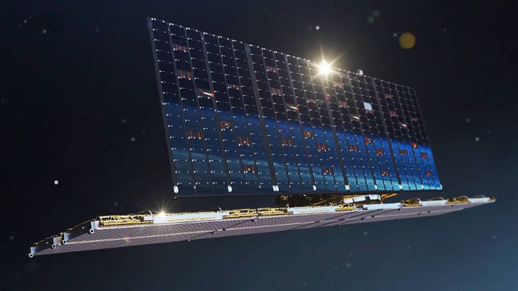 Polsko-fiński satelita ICEYE-X2 zrobił swoje pierwsze zdjęcie 2