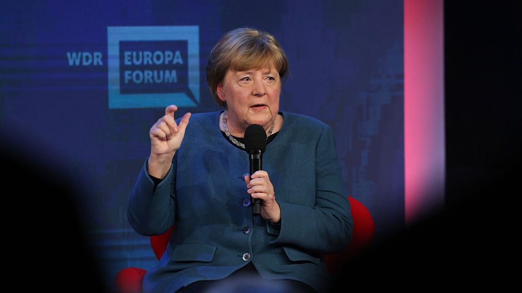 Była kanclerz Niemiec Angela Merkel