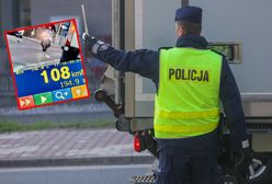 Posypały się wysokie mandaty. Kierowcy znacznie przekroczyli prędkość