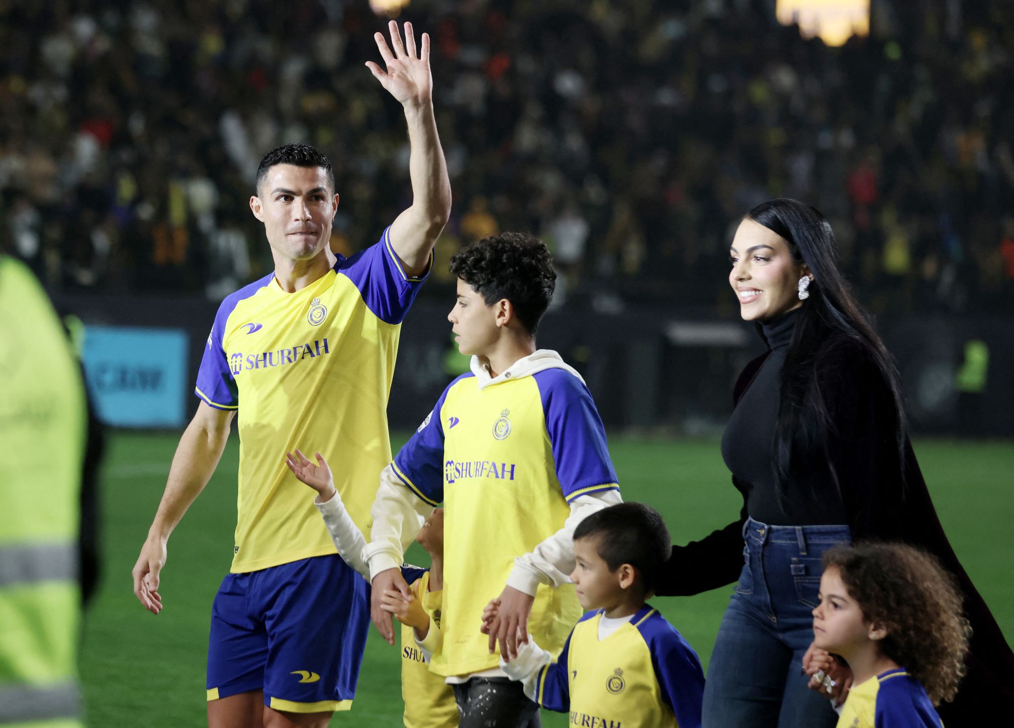 Prezentacja Cristiano Ronaldo w Al-Nassr FC