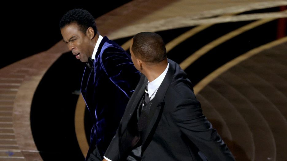 Will Smith spoliczkował Chrisa Rocka na oczach całego świata
