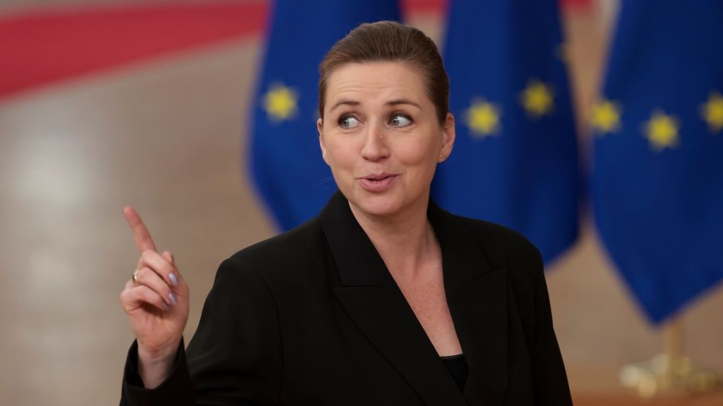 Premier Danii Mette Frederiksen
