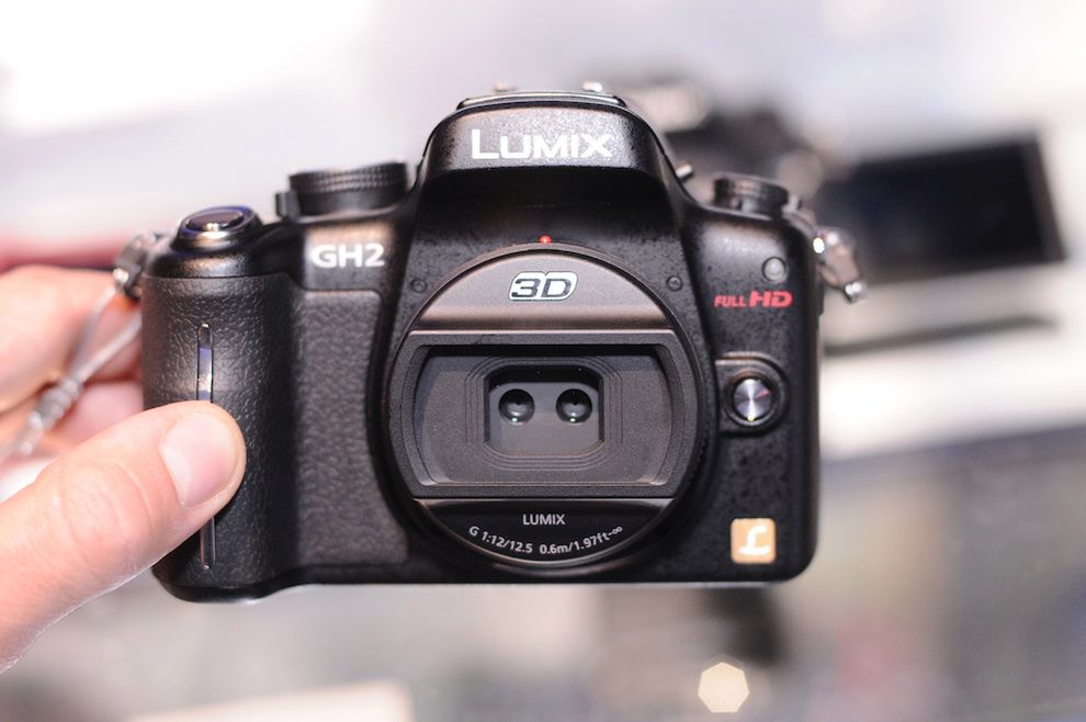 Panasonic Lumix GH2 i nowe obiektywy - pierwsze wrażenia [galeria] 36