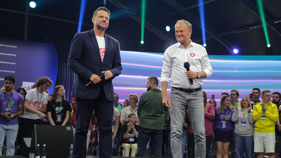 Donald Tusk, Rafa
