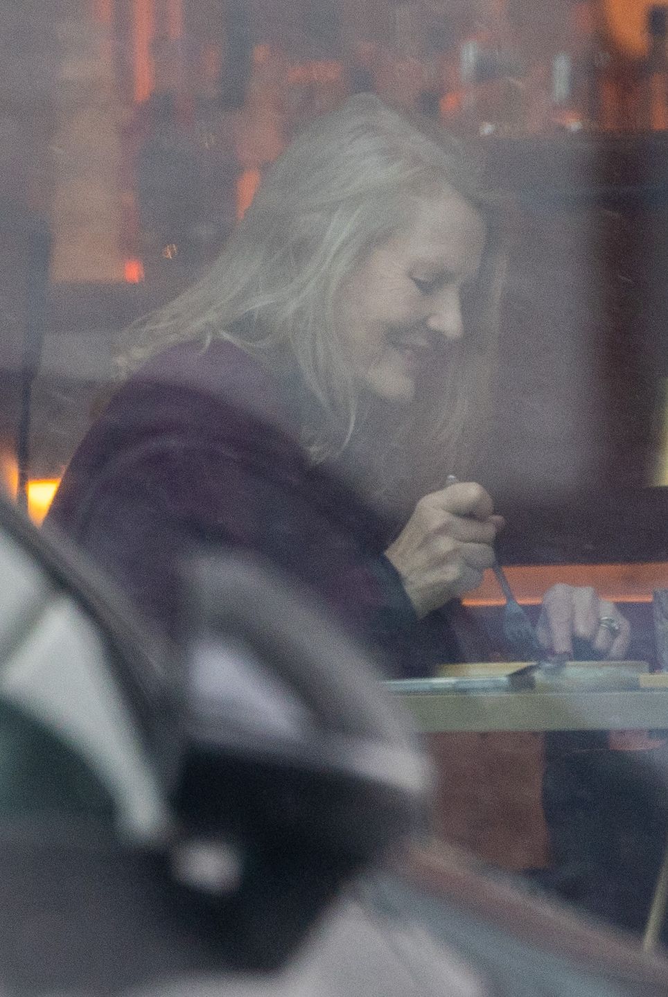 Grażyna Szapołowska stołuje się w Hotelu Europejskim