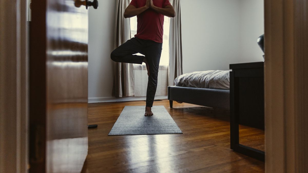 Ćwiczenie na równowagę