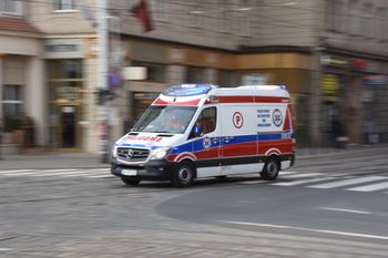 Tragedia w Bielsku-Białej. 84-latek zmarł w lokalu wyborczym