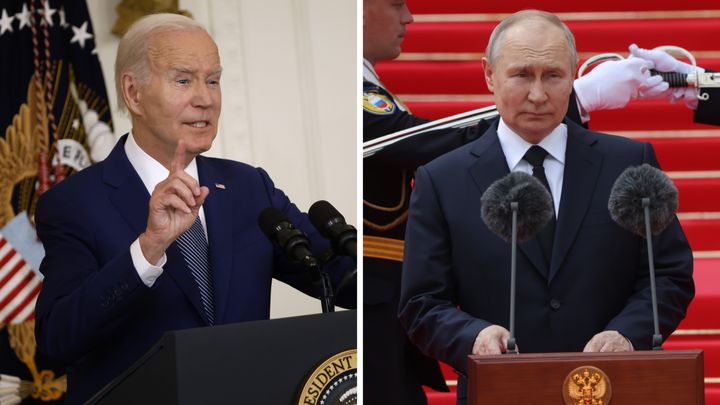 Joe Biden o Putinie: przegrywa wojnę i stał się pariasem na świecie