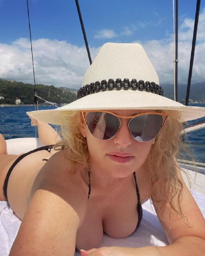 Wakacje Rebel Wilson 