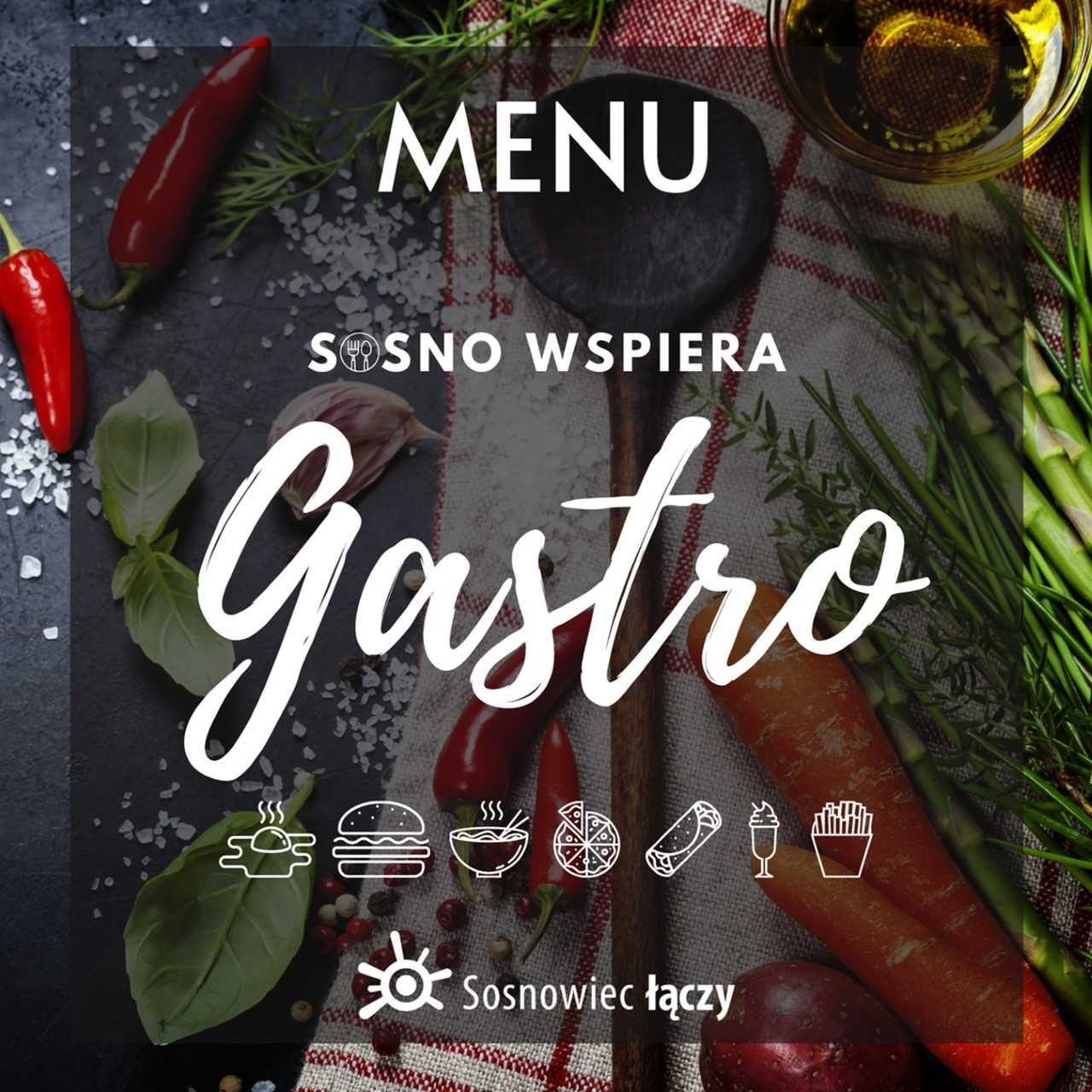 Sosnowiec. Miasto wspiera lokalnych gastronomów