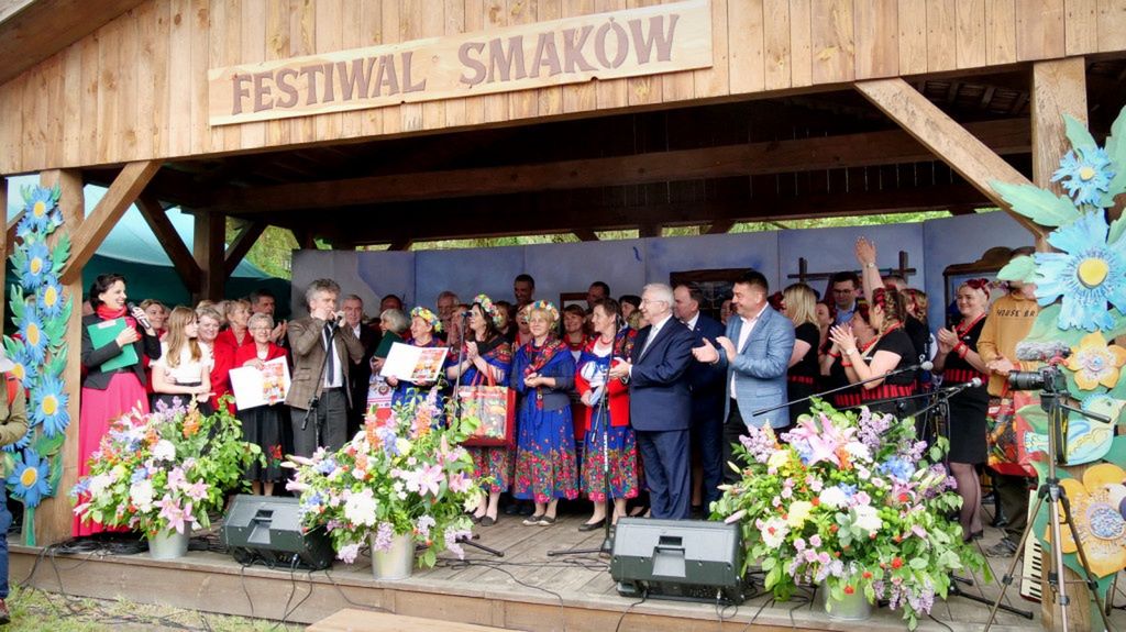 Bez odstępów i bez maseczek - tak wyglądał Świętokrzyski Festiwal Smaków