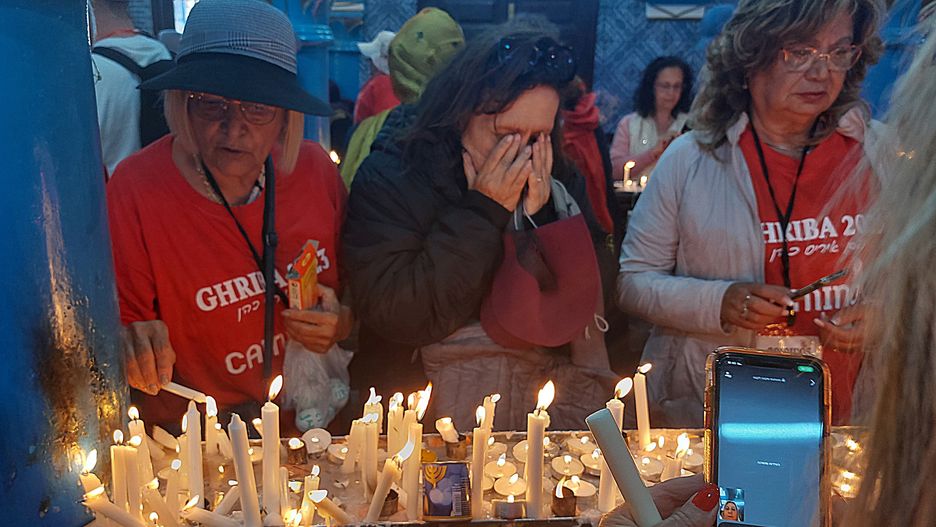 Pielgrzymka w La Ghribie na tunezyjskiej Dżerbie