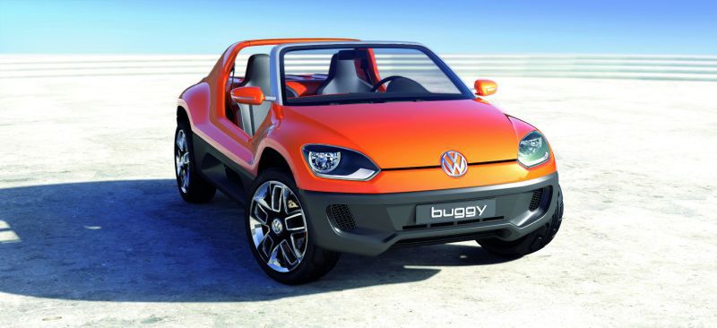 Volkswagen Studie buggy up!