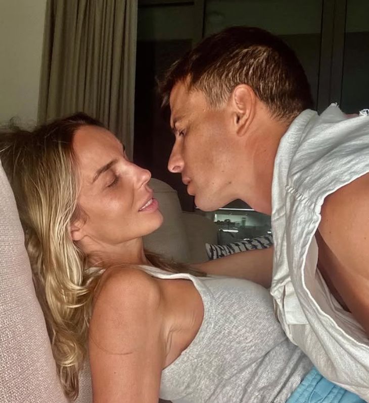 Robert Karaś i Agnieszka Włodarczyk