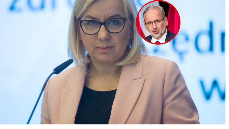 O przyjęciu do GIOŚ b. współpracowników Adama Niedzielskiego zdecydowała minister klimatu i środowiska Paulina Hennig-Kloska
