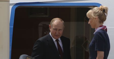 Władimir Putin lądował na Mehrabad. Erdogan czekał od poniedziałku