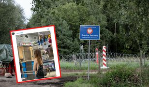 Lotnisko w Mińsku pełne migrantów. Kupują ciepłe ubrania i jadą na granicę