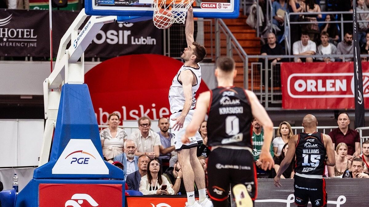 Drugi finał OBL PGE Start Lublin - Legia Warszawa