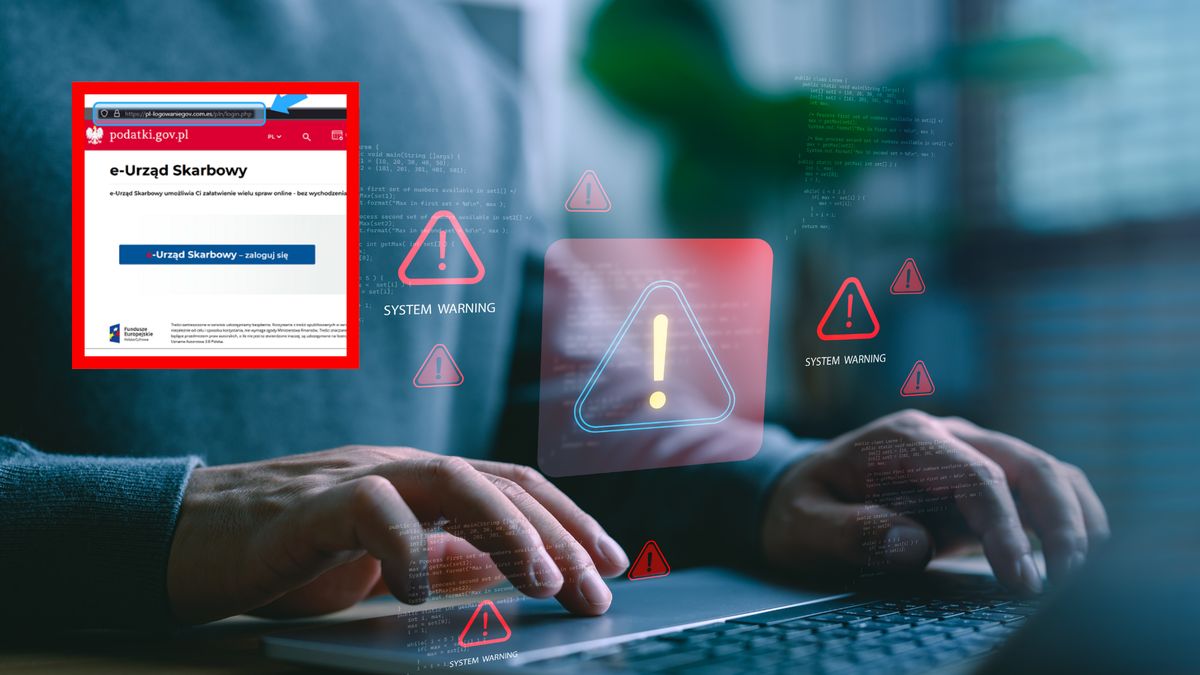 Ministerstwo Finansów ostrzega przed oszustwem