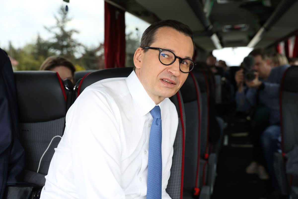  Premier Morawiecki pokazał, jak spędza majówkę