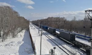 Cios w Rosję. Ukraińcy sparaliżowali Kolej Transsyberyjską